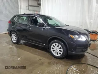 2018 Nissan Rogue SV with VIN 5N1AT2MV5JC758330, listed as a Copart auction lot 53326425 with 96,879 mi miles and Salvage Title. Bid and sale history available at carsss.com. Image 4.