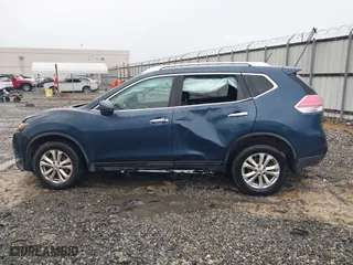 2016 Nissan Rogue S with VIN JN8AT2MV1GW150966, listed as a IAAI auction lot 41440102 with 155,068 mi miles. Bid and sale history available at carsss.com. Image 14.