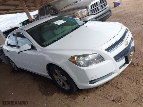 2012 Chevrolet Malibu LT w/1LT with VIN 1G1ZC5E06CF287682, listed as a IAAI auction lot 41779031 with 178,884 mi miles. Bid and sale history available at carsss.com. Image 1.
