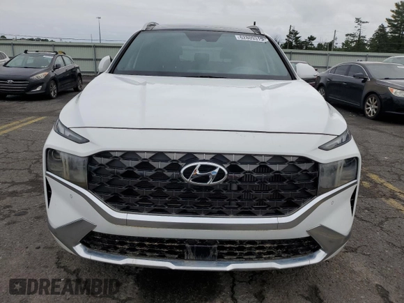 2023 Hyundai Santa Fe Calligraphy с VIN 5NMS5DAL7PH557105, выставлен на аукционе Copart как лот 62809315 с пробегом Не указан миль и Чистый • Clean title. История ставок и продаж доступна на DreamBid. Изображение 5.