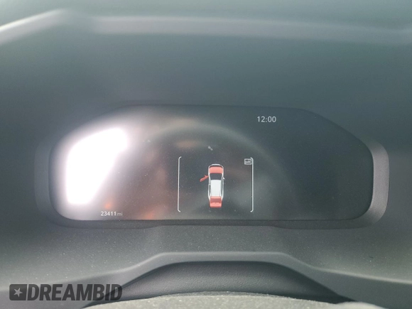 2024 Toyota RAV4 Hybrid XSE with VIN JTME6RFV1RD554472, listed as a Copart auction lot 57648625 with 23,411 mi miles and Salvage title. Bid and sale history available at DreamBid. Image 9.