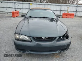 1998 Ford Mustang GT with VIN 1FAFP45XXWF160692, listed as a Copart auction lot 47210885 with 180,035 mi miles and Salvage Title. Bid and sale history available at carsss.com. Image 5.