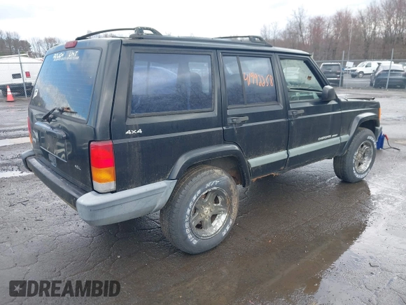 1999 Jeep Cherokee Sport z VIN 1J4FF68SXXL649633, wystawiony jako IAAI lot #41992258 z przebiegiem 121 042 mil mil oraz . Historia ofert i sprzedaży dostępna na DreamBid. Obrazek 4.