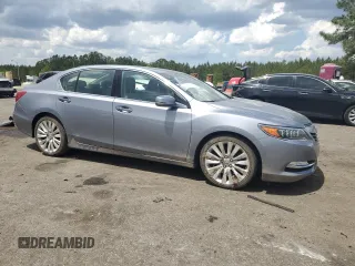 2014 Acura RLX Technology с VIN JH4KC1F50EC005051, выставлен на аукционе Copart как лот 55421505 с пробегом 114 042 миль миль и Списание • Salvage title. История ставок и продаж доступна на DreamBid. Изображение 4.