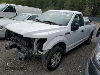 2018 Ford F-150 XL with VIN 1FTMF1CB3JKF30892, listed as a Copart auction lot 54446145 with 172,106 mi miles and Clean Title. Bid and sale history available at carsss.com. Image 1.