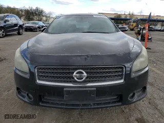 2011 Nissan Maxima 3.5 S with VIN 1N4AA5AP5BC827347, listed as a Copart auction lot 49137585 with 184,801 mi miles and Salvage Title. Bid and sale history available at carsss.com. Image 5.