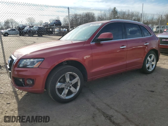 2010 Audi Q5 Prestige with VIN WA1VKAFP3AA040959, listed as a Copart auction lot 45884345 with 175,559 mi miles and Salvage title. Bid and sale history available at DreamBid. Image 1.