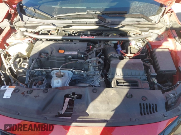 2019 Honda Civic Sport with VIN 2HGFC2F81KH538037, listed as a IAAI auction lot 41377964 with 72,560 mi miles and . Bid and sale history available at DreamBid. Image 10.