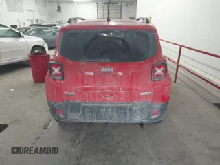 2020 Jeep Renegade Latitude with VIN ZACNJBBB3LPL03749, listed as a IAAI auction lot 41623690 with 1 mi miles. Bid and sale history available at carsss.com. Image 16.