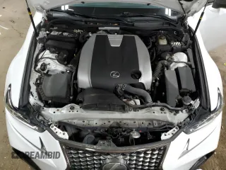 2017 Lexus IS 350 с VIN JTHCE1D26H5013199, выставлен на аукционе Copart как лот 56954735 с пробегом Не указан миль и Списание • Salvage title. История ставок и продаж доступна на DreamBid. Изображение 11.
