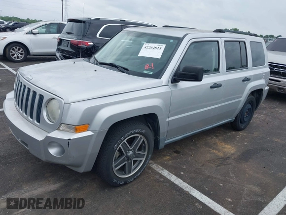 2009 Jeep Patriot Sport z VIN 1J4FT28B29D110728, wystawiony jako IAAI lot #42264825 z przebiegiem 194 459 mil mil oraz . Historia ofert i sprzedaży dostępna na DreamBid. Obrazek 2.