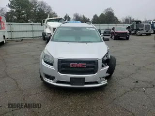 2016 GMC Acadia SLE with VIN 1GKKVPKD9GJ328464, listed as a Copart auction lot 86887334 with 165,188 mi miles and Salvage Title. Bid and sale history available at carsss.com. Image 12.