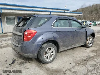 2013 Chevrolet Equinox LS with VIN 2GNFLCEK8D6401913, listed as a Copart auction lot 43482445 with 94,205 mi miles and Salvage Title. Bid and sale history available at carsss.com. Image 3.
