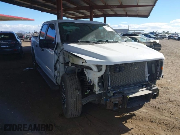 2023 Ford F-150 XL с VIN 1FTEW1CP7PKE28102, выставлен на аукционе IAAI как лот 41710708 с пробегом 31 563 миль миль и . История ставок и продаж доступна на DreamBid. Изображение 1.