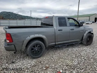 2009 Dodge Ram 1500 ST with VIN 1D3HB18K49S793305, listed as a Copart auction lot 86796924 with 156,996 mi miles and Salvage Title. Bid and sale history available at carsss.com. Image 3.
