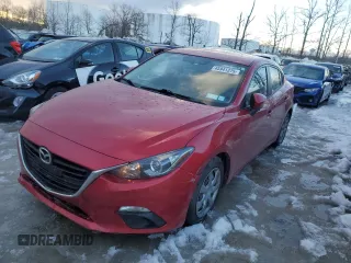 2014 Mazda Mazda3 i Sport with VIN JM1BM1U72E1181839, listed as a Copart auction lot 45941375 with 52,035 mi miles and Salvage Title. Bid and sale history available at carsss.com. Image 1.