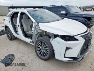 2018 Lexus RX 350 z VIN 2T2BZMCA7JC154055, wystawiony jako Copart lot #57497185 z przebiegiem 126 640 mil mil oraz Szkody całkowita. Historia ofert i sprzedaży dostępna na DreamBid. Obrazek 4.