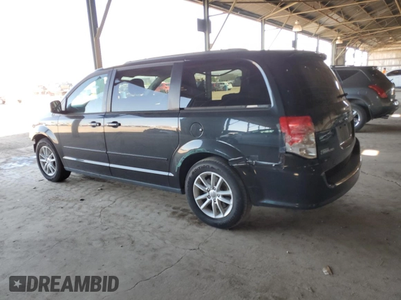 2015 Dodge Grand Caravan SXT with VIN 2C4RDGCG5FR632388, listed as a Copart auction lot 54719625 with 67,996 mi miles and Salvage Title. Bid and sale history available at DreamBid. Image 2.