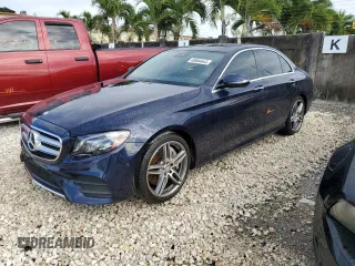 2017 Mercedes-Benz E-Class E 300 Luxury with VIN WDDZF4JB2HA152337, listed as a Copart auction lot 49504643 with Not Provided miles. Bid and sale history available at carsss.com. Image 1.