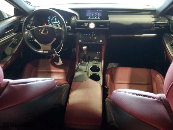 2017 Lexus RC with VIN JTHHE5BC4H5017521, listed as a Copart auction lot 87422494 with 104,872 mi miles and Salvage Title. Bid and sale history available at carsss.com. Image 8.