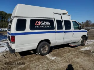 2011 Ford Econoline Cargo Commercial with VIN 1FTNS2EW2BDA26197, listed as a Copart auction lot 81470664 with Not Provided miles and Salvage Title. Bid and sale history available at DreamBid. Image 3.