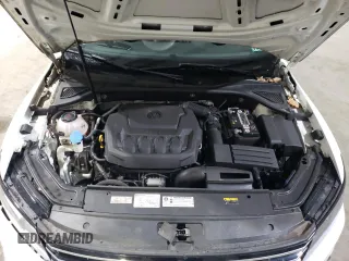2019 Volkswagen Passat Wolfsburg Edition z VIN 1VWLA7A36KC000255, wystawiony jako Copart lot #45758675 z przebiegiem 74 266 mil mil oraz Szkoda całkowita • Salvage title. Historia ofert i sprzedaży dostępna na DreamBid. Obrazek 11.