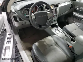 2008 Chrysler Sebring Touring with VIN 1C3LC55R18N263769, listed as a Copart auction lot 52626595 with 109,165 mi miles and Salvage Title. Bid and sale history available at carsss.com. Image 8.