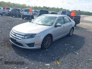 2010 Ford Fusion SEL with VIN 3FAHP0JA7AR310398, listed as a IAAI auction lot 42153180 with 191,762 mi miles and . Bid and sale history available at carsss.com. Image 2.