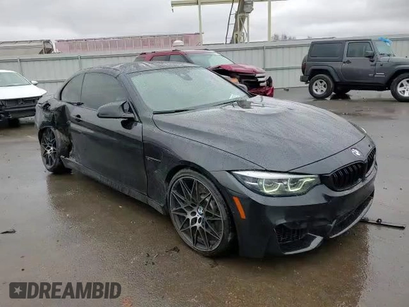 2020 BMW M4 with VIN WBS4Z9C02LEJ63966, listed as a Copart auction lot 43931033 with 21,079 mi miles. Bid and sale history available at carsss.com. Image 10.