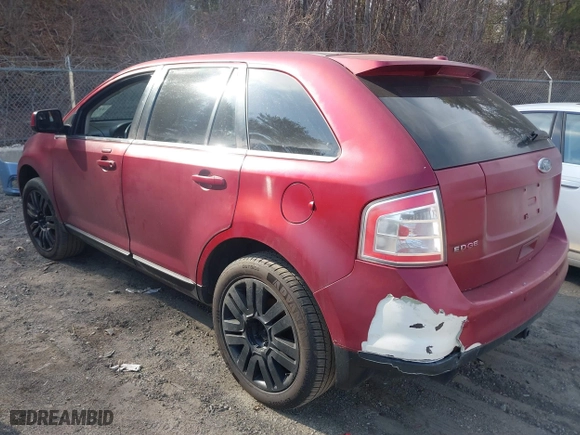 2010 Ford Edge Limited with VIN 2FMDK4KC4ABA69246, listed as a IAAI auction lot 41772906 with 226,610 mi miles. Bid and sale history available at carsss.com. Image 3.