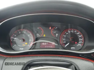 2015 Dodge Dart SXT z VIN 1C3CDFBB3FD345449, wystawiony jako Copart lot #56947145 z przebiegiem 61 019 mil mil oraz Szkoda całkowita • Salvage title. Historia ofert i sprzedaży dostępna na DreamBid. Obrazek 9.