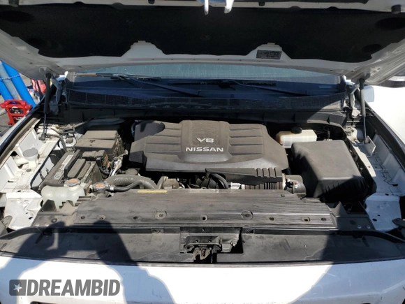 2018 Nissan Titan SV with VIN 1N6AA1E68JN533364, listed as a Copart auction lot 56190705 with 75,314 mi miles and Salvage Title. Bid and sale history available at DreamBid. Image 11.