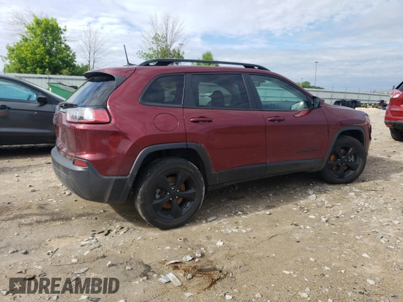 2020 Jeep Cherokee Latitude Plus with VIN 1C4PJMLB3LD603179, listed as a Copart auction lot 56113904 with 61,624 mi miles and Salvage title. Bid and sale history available at DreamBid. Image 3.
