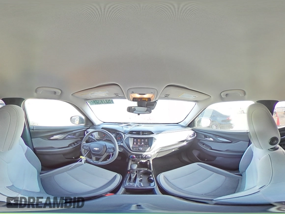 2021 Chevrolet TrailBlazer LT with VIN KL79MPS21MB153352, listed as a Copart auction lot 53163204 with 52,977 mi miles and Salvage Title. Bid and sale history available at DreamBid. Image 14.