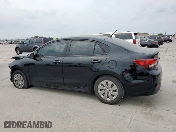 2020 Kia Rio S with VIN 3KPA24AD3LE337281, listed as a Copart auction lot 53902985 with 87,156 mi miles and Clean Title. Bid and sale history available at carsss.com. Image 2.