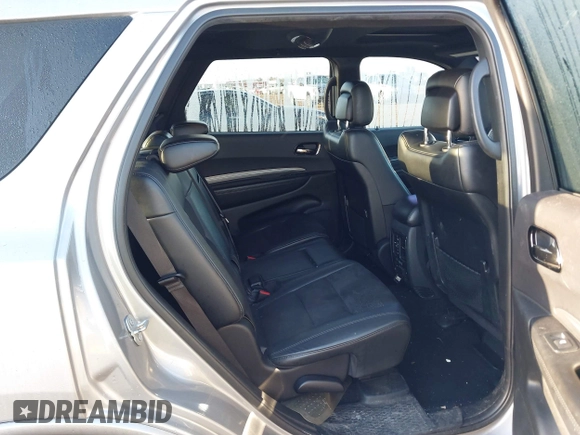 2020 Dodge Durango GT Plus with VIN 1C4RDHDG3LC381119, listed as a IAAI auction lot 41669716 with 55,207 mi miles and . Bid and sale history available at carsss.com. Image 8.
