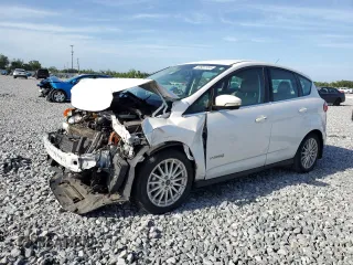 2015 Ford C-Max SEL z VIN 1FADP5BU1FL116783, wystawiony jako Copart lot #53937755 z przebiegiem Nie podano mil oraz Szkody całkowita. Historia ofert i sprzedaży dostępna na DreamBid. Obrazek 1.