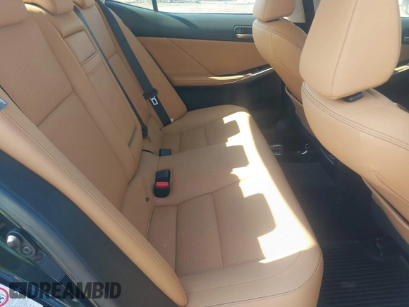 2017 Lexus IS 300 with VIN JTHCM1D28H5020352, listed as a IAAI auction lot 42230309 with 78,585 mi miles and . Bid and sale history available at DreamBid. Image 8.