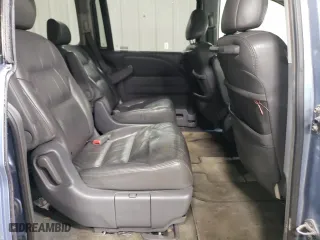 2005 Honda Odyssey EX-L with VIN 5FNRL38775B133803, listed as a Copart auction lot 51826685 with 141,867 mi miles and Salvage Title. Bid and sale history available at carsss.com. Image 11.