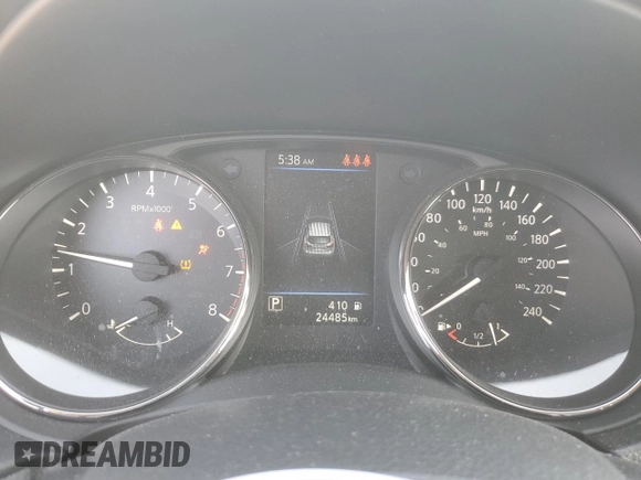2023 Nissan Qashqai S z VIN JN1BJ1AV9PW001129, wystawiony jako Copart lot #76896274 z przebiegiem 24 485 mil mil oraz Szkody całkowita. Historia ofert i sprzedaży dostępna na DreamBid. Obrazek 9.