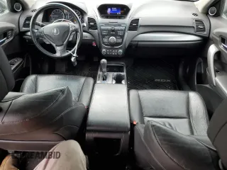 2013 Acura RDX with VIN 5J8TB4H35DL007299, listed as a Copart auction lot 47234535 with 162,696 mi miles and Salvage Title. Bid and sale history available at carsss.com. Image 8.