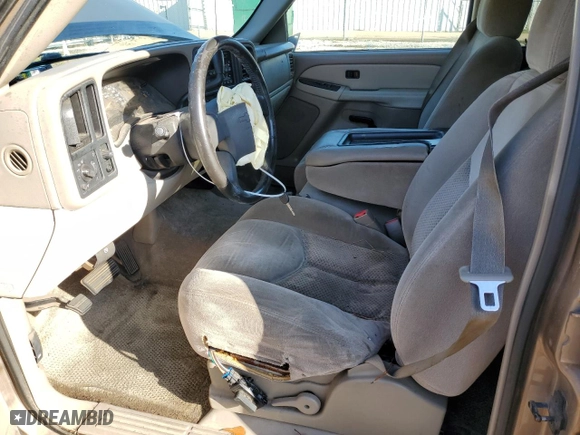 2003 Chevrolet Tahoe LS with VIN 1GNEC13V63R130396, listed as a Copart auction lot 86105634 with 266,238 mi miles and Salvage Title. Bid and sale history available at carsss.com. Image 7.