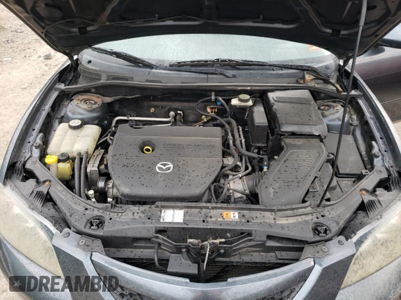 2009 Mazda Mazda3 i Touring Value with VIN JM1BK32F091217612, listed as a Copart auction lot 50907665 with 167,872 mi miles and Salvage Title. Bid and sale history available at carsss.com. Image 11.