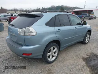 2005 Lexus RX 330 with VIN 2T2HA31U75C050017, listed as a IAAI auction lot 41767246 with 221,659 mi miles. Bid and sale history available at carsss.com. Image 4.