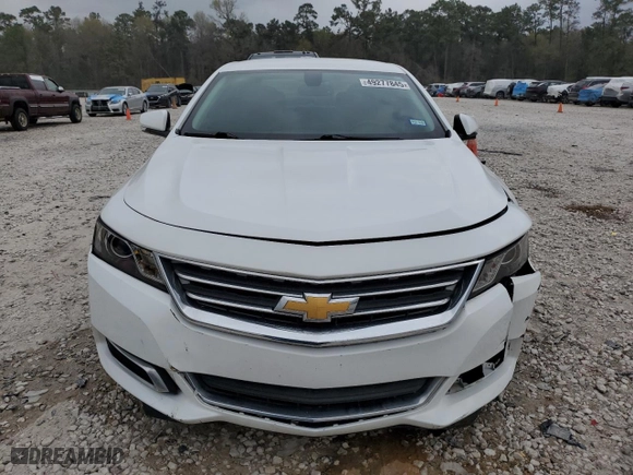 2016 Chevrolet Impala LT with VIN 2G1115S31G9202912, listed as a Copart auction lot 49277845 with 108,906 mi miles and Salvage Title. Bid and sale history available at carsss.com. Image 5.