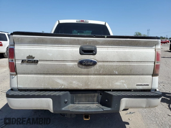 2013 Ford F-150 XL with VIN 1FTFX1CF3DKE75597, listed as a Copart auction lot 52992635 with 294,670 mi miles and Salvage Title. Bid and sale history available at carsss.com. Image 6.