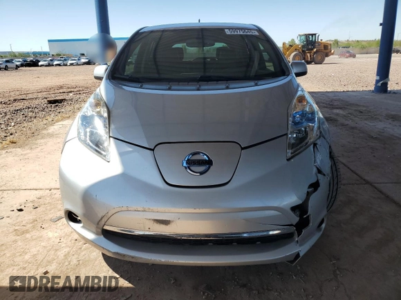 2013 Nissan LEAF SL with VIN 1N4AZ0CP6DC401534, listed as a Copart auction lot 59975645 with 98,791 mi miles and Clean title. Bid and sale history available at DreamBid. Image 5.