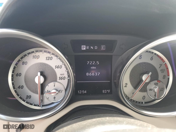 2012 Mercedes-Benz SLK-Class SLK 250 with VIN WDDPK4HA6CF046002, listed as a Copart auction lot 60751324 with 86,637 mi miles and Clean Title. Bid and sale history available at carsss.com. Image 9.