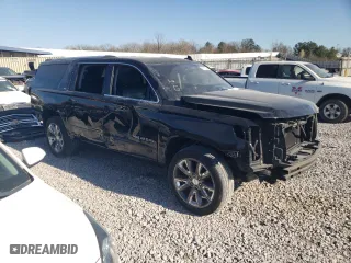 2015 Chevrolet Suburban LTZ with VIN 1GNSCKKC1FR713083, listed as a Copart auction lot 48213585 with 178,321 mi miles and Salvage Title. Bid and sale history available at carsss.com. Image 4.