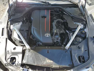 2021 Toyota GR Supra 3.0 with VIN WZ1DB0C0XMW037925, listed as a Copart auction lot 67085904 with 24,458 mi miles and Salvage Title. Bid and sale history available at carsss.com. Image 11.